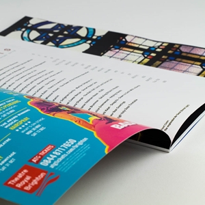 Show details for Perfect bound books