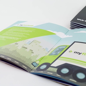 Show details for Stapled Booklets