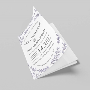 Show details for Order of service - 8 pages +