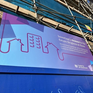 Show details for Hoarding Boards