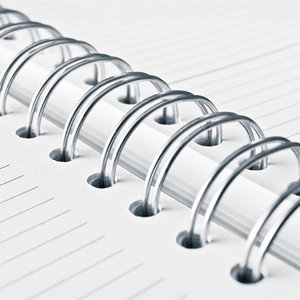 Show details for Wire Bound Books