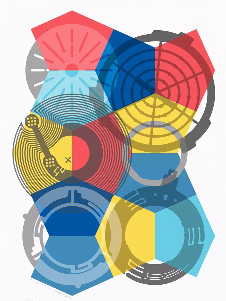 A picture of artwork