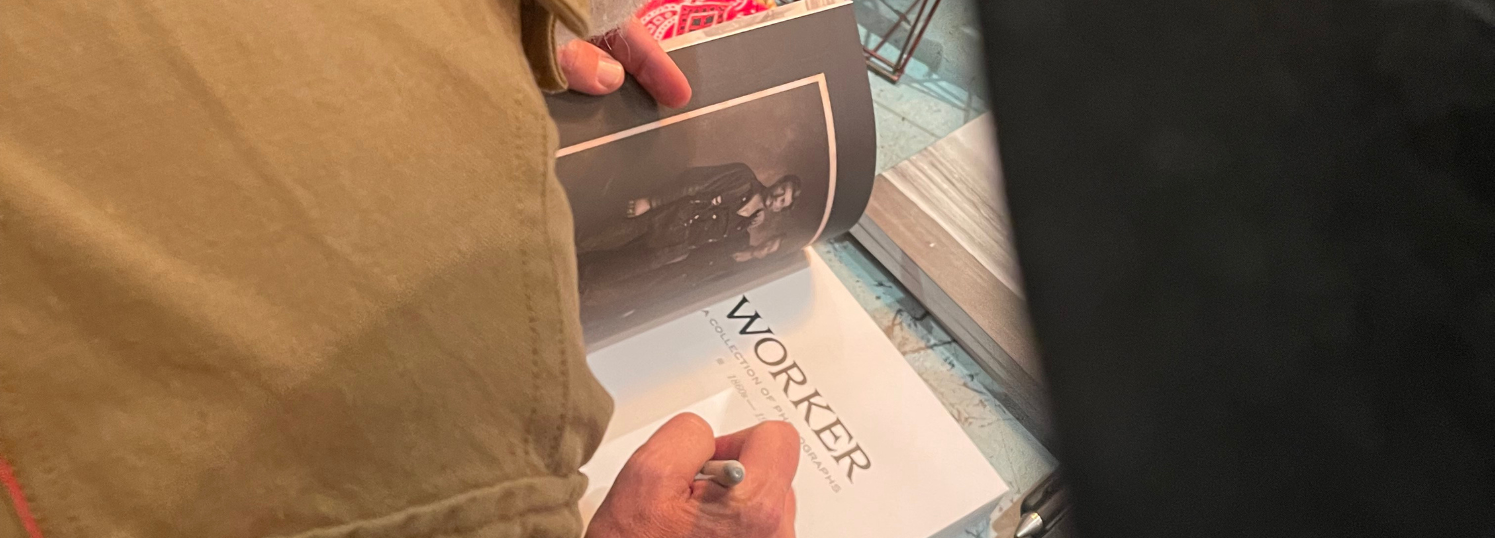 Worker - Endrime - Book Printing